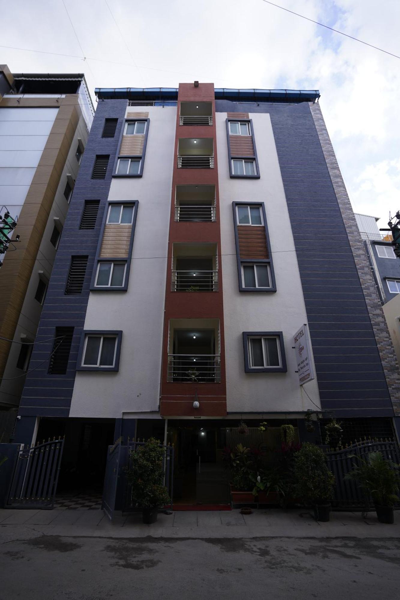 班加罗尔 Sai Manyata Business Residency, Manyata Tech Park旅舍 外观 照片